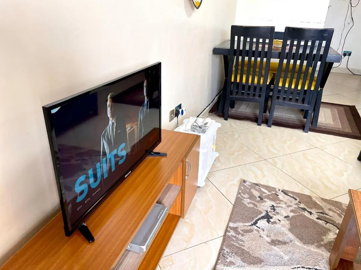 Apartment City Oasis, 10Min Walk To Downtown Kla Center. Kampala